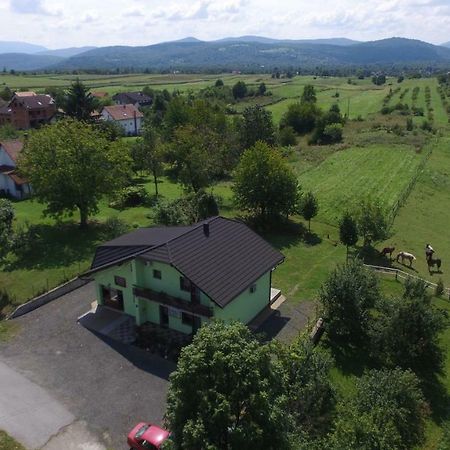 Green Apartment Plitvice Rakovica Zewnętrze zdjęcie