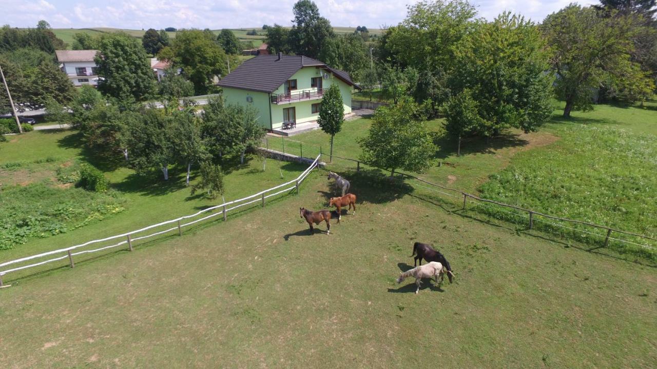 Green Apartment Plitvice Rakovica Zewnętrze zdjęcie