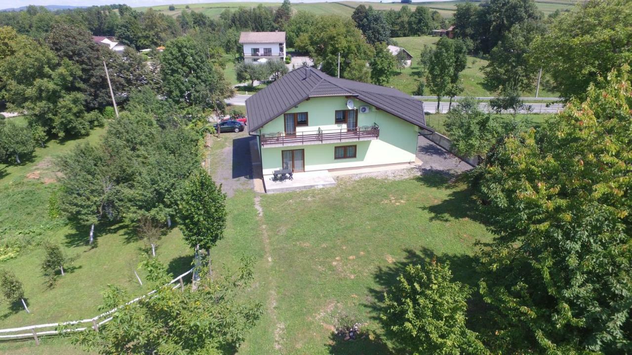 Green Apartment Plitvice Rakovica Zewnętrze zdjęcie