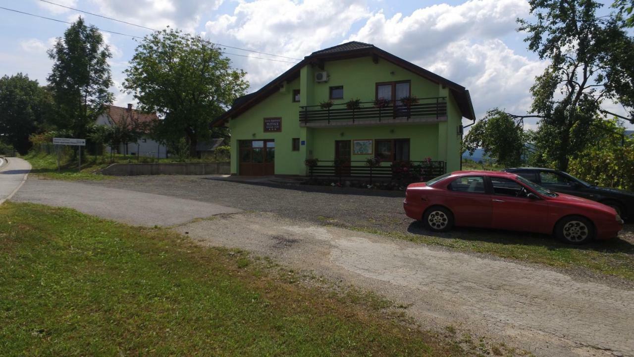 Green Apartment Plitvice Rakovica Zewnętrze zdjęcie