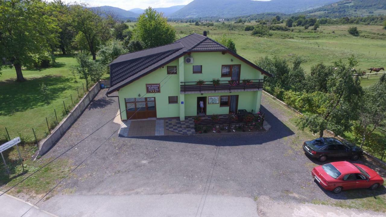 Green Apartment Plitvice Rakovica Zewnętrze zdjęcie