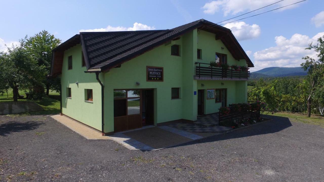 Green Apartment Plitvice Rakovica Zewnętrze zdjęcie